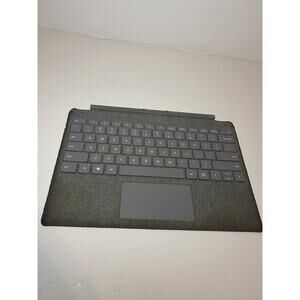 Microsoft Surface Pro 3, 4, 5, 6 Type Cover Backlit Keyboard Model 1725 - Gray